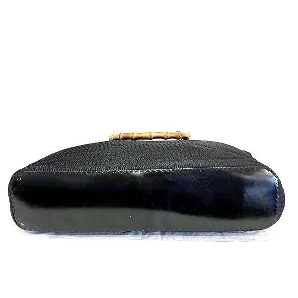 Gucci Bamboo 002-2058-0439-5 2WAY Bag Tote Shoulder Bag Women