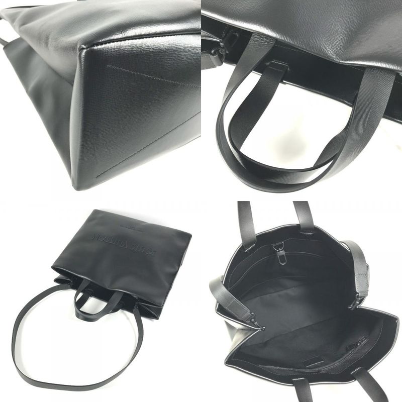 Louis Vuitton Tote Bag Shopper Tote MM M13979 Black