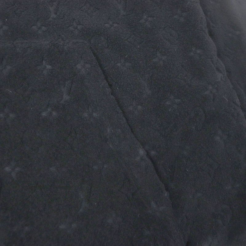 Louis Vuitton 23AW 1abj63 Monogram French Terry Zip-through Hoodie Pile Fabric