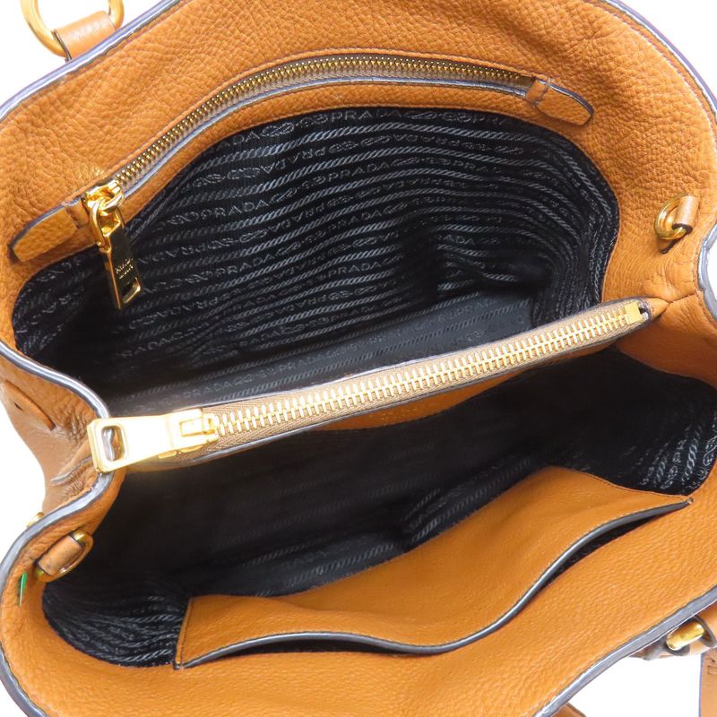 Prada 2-way Tote Bag Calf Women