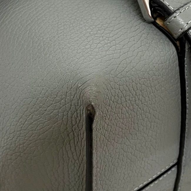 Loewe Shoulder Bag Military Messenger Bag Gray 316