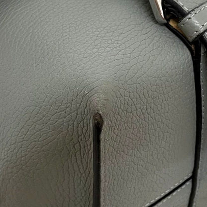 Loewe Shoulder Bag Military Messenger Bag Gray 316