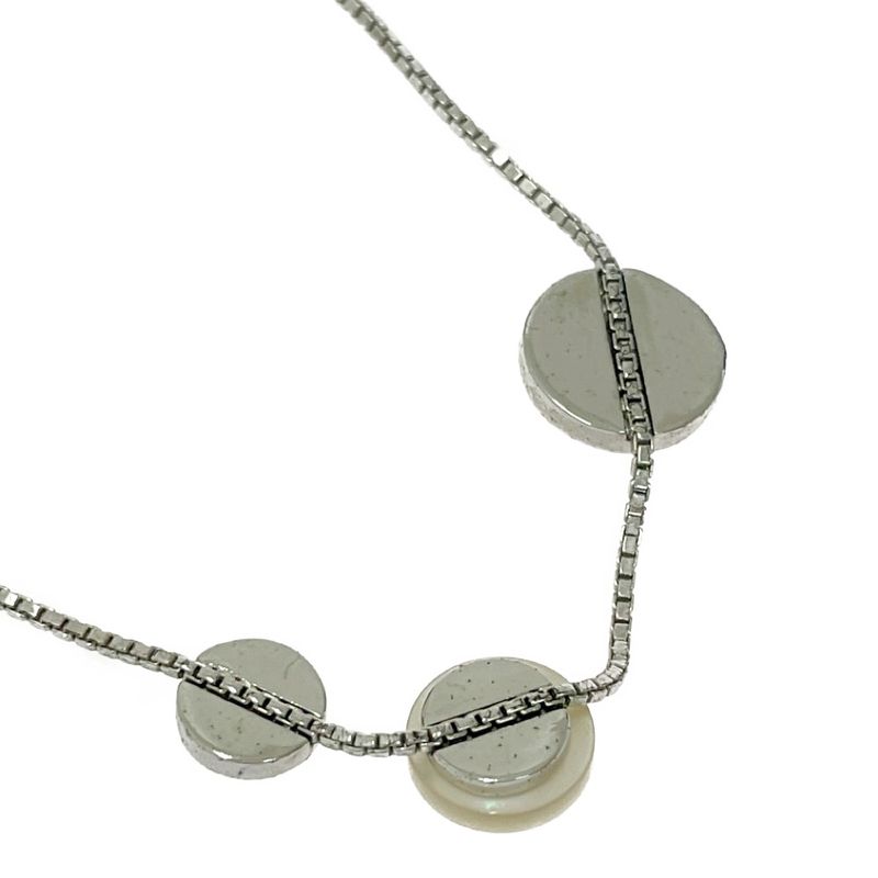 Dior Metal Button Motif Bracelet Silver 445518 Bracelet