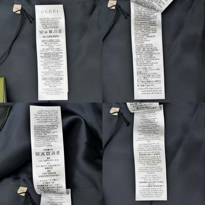 Gucci Terrace Jacket 42 Size Navy Womens Apparel Womens