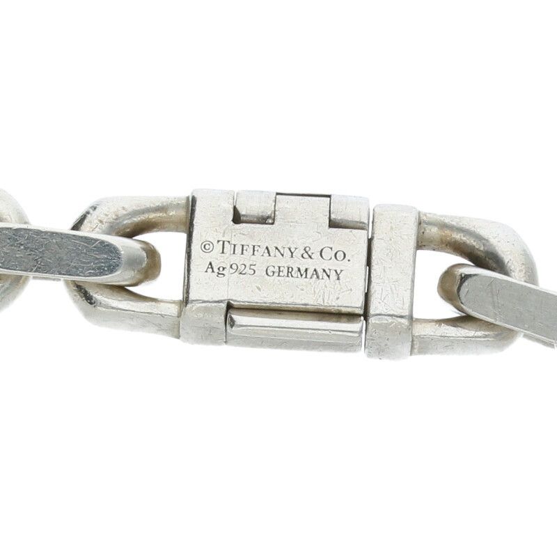 Tiffany & Co 1837 Makers ID Silver Bracelet Men's