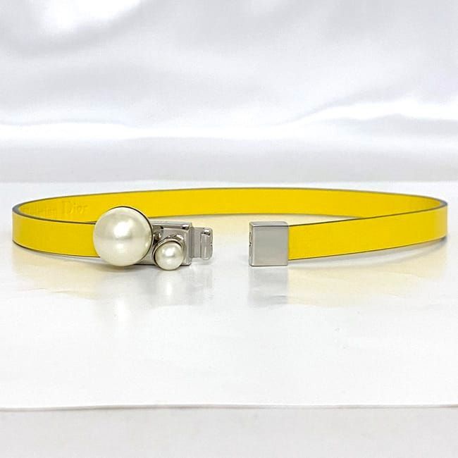 Christian Dior Choker Ec21632 Yellow