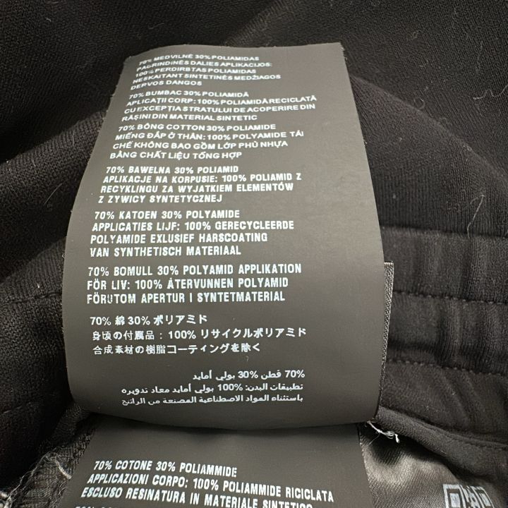 Prada ACU1 2022 1460 Ujp198 S222 1100 Triangle Technical Cotton Sweatpants