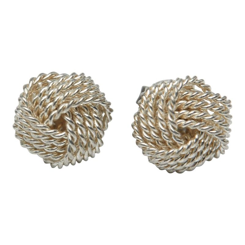 Tiffany & Co Somerset Twist Knot Sv925 Silver Ladies Tiffany & Co