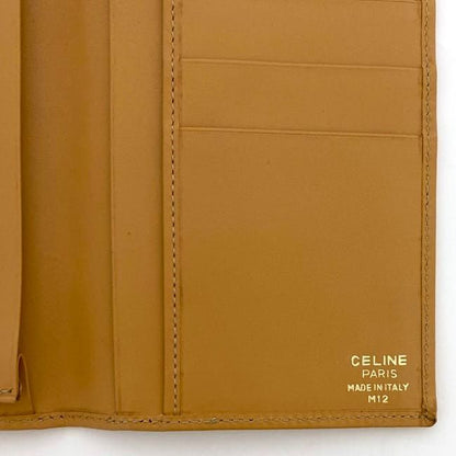Celine Bifold Long Wallet Ec21653 Brown Beige Macadam