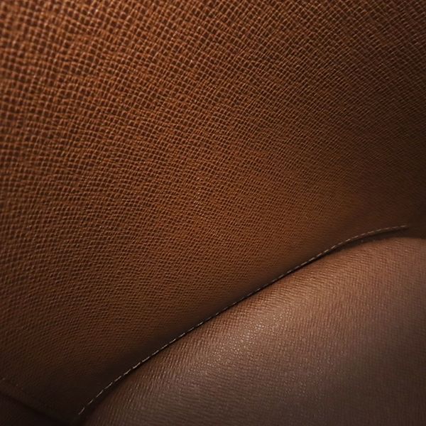 Louis Vuitton Shoulder Bag Drouot Monogram Canvas Monogram Gold Hardware Tea