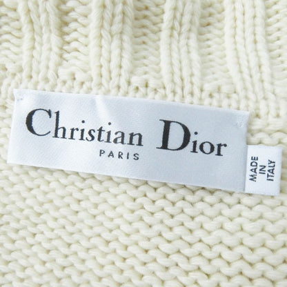 Christian DIOR 21AW 144m01am318 Wool Cashmere Blend DIOR Marinière Motif Logo