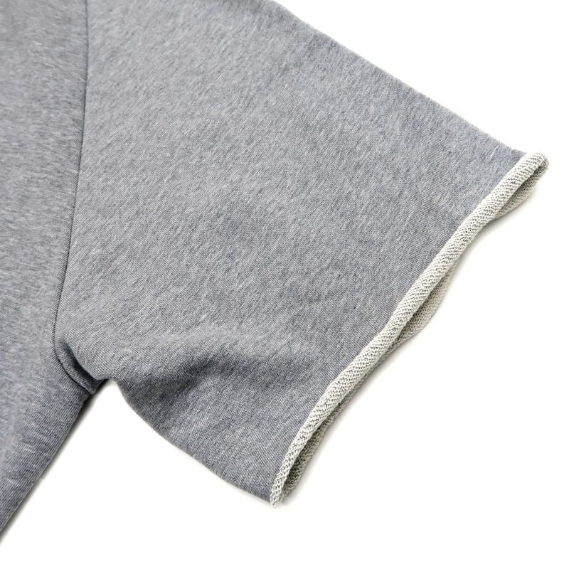 Celine Hoodie Short Sleeve Dress M Gray 2x83d670q Tunic Cotton Women's