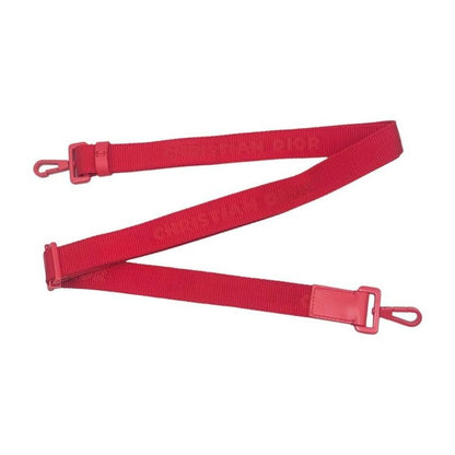 Christian Dior Shoulder Bag Oblique Messenger Bag 2esbc119ray Quilted Bunny Red