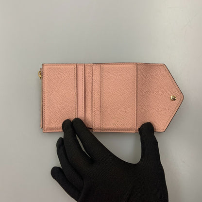 Louis Vuitton Monogram Empreinte Portefeuille Zoe Trifold Short Wallet M62936