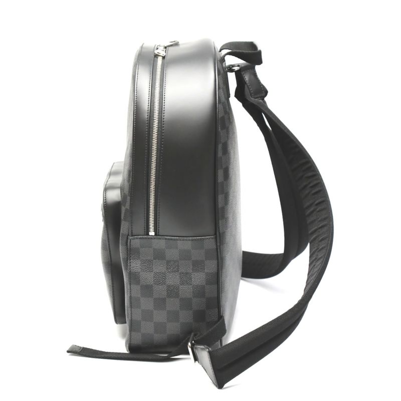 Louis Vuitton N41473 Damier Graphite Josh Backpack Daypack Louis Vuitton