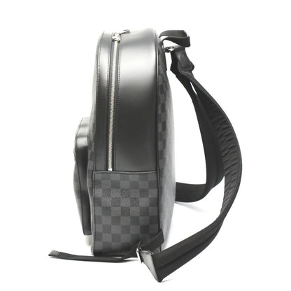Louis Vuitton N41473 Damier Graphite Josh Backpack Daypack Louis Vuitton