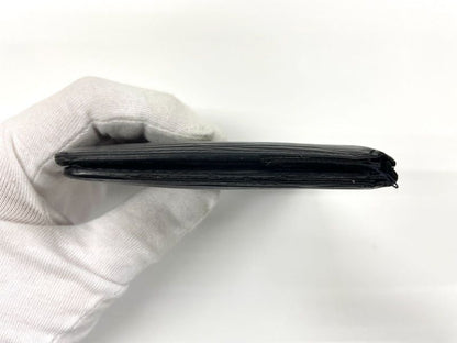 Louis Vuitton Epi Portobier 6 Cartes Cles Di Bifold Wallet M63312 Black Made In