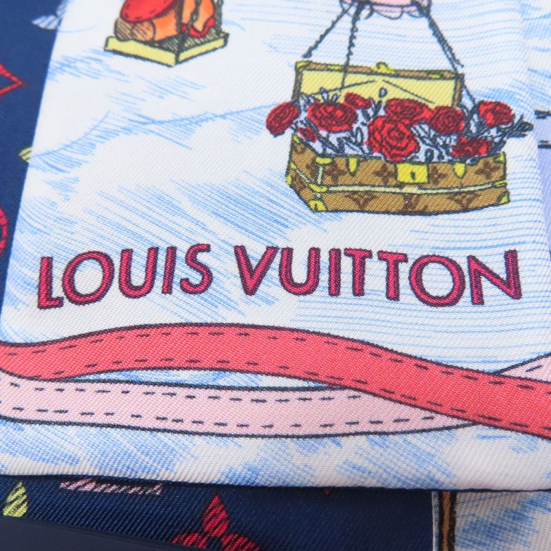 Louis Vuitton M77681 Bandeau Scarf Silk Women