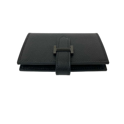 Hermes Hermes Bearn Card Case Monochrome Vaux