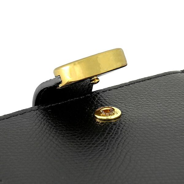 Fendi Card Case F'is Fendi Black