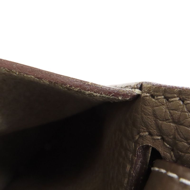 Hermes Arsan 31 Etape Silver Hardware Shoulder Bag Taurillon Women