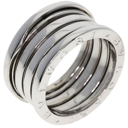 Bvlgari B-zero1 4-band #57 Ring 18K White Gold Ladies
