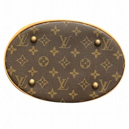 Louis Vuitton Monogram Petit Bucket M42238 Bag Tote Bag Shoulder Bag Unisex