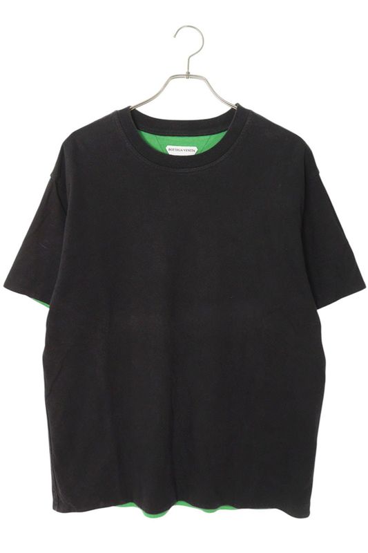 Bottega Veneta 661788 V16e0 Double Layer T-shirt Men's M