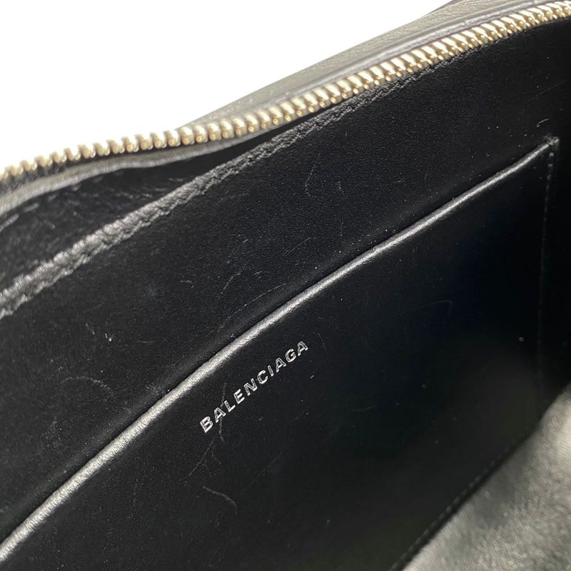 Balenciaga Handbag Shoulder Bag Everyday Small Camera Bag 608654 Leather Logo
