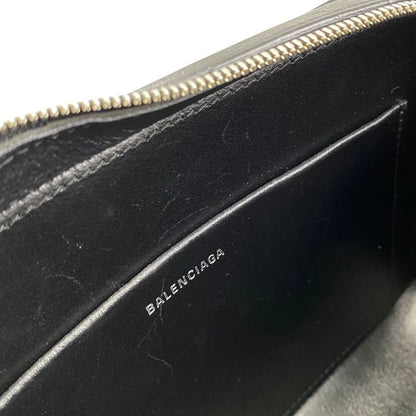 Balenciaga Handbag Shoulder Bag Everyday Small Camera Bag 608654 Leather Logo