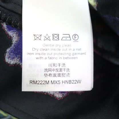 Louis Vuitton 22AW Hnb22w LV Graffiti Embellished Stand Collar Blouson Jacket