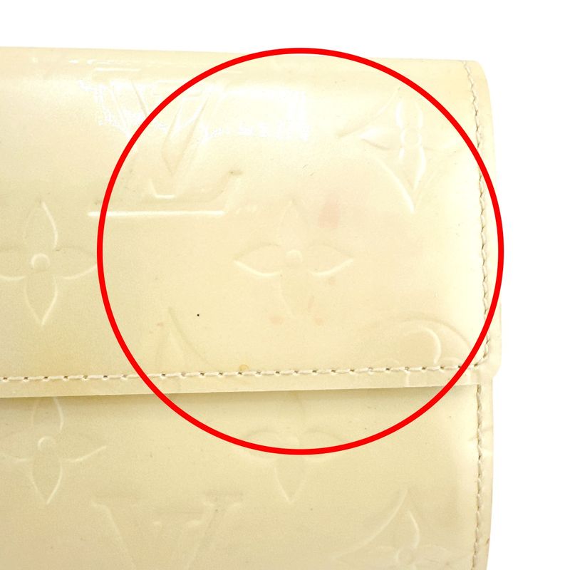 Louis Vuitton M91382 Vernis Zip Long Wallet Pochette Portmonnais Cles Di Pe Lou