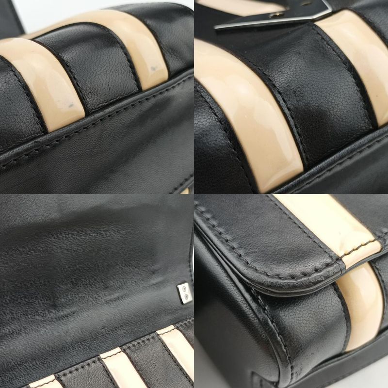 Louis Vuittongo 14 Maletage PM Black X Beigeleather Xpatent Fo3185