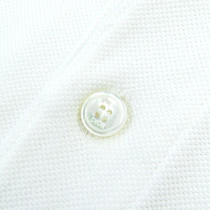 DIOR Homme 733j805b0373 Cotton Pique BEE Embroidered Short Sleeve Polo Shirt