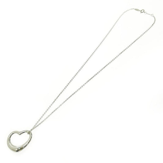 Tiffany & Co Tiffany & Co Silver Elsa Peretti Open Heart Necklace 10.7g 925