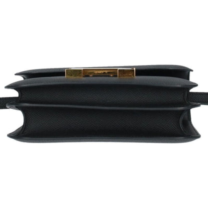 Hermes Constance Mini 18 Engraved B Ghardware Epson Leather Shoulder Bag Women