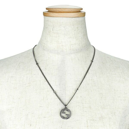 Gucci Necklace Interlocking G Argento