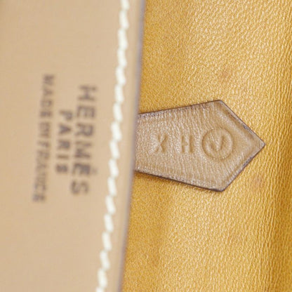 Hermes Vintage Canvas 0J Ladies Shoulder Bag