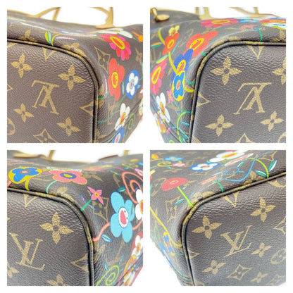 Louis Vuitton M13271 Monogram PVC X Takashi Murakami Neverfull MM 395930