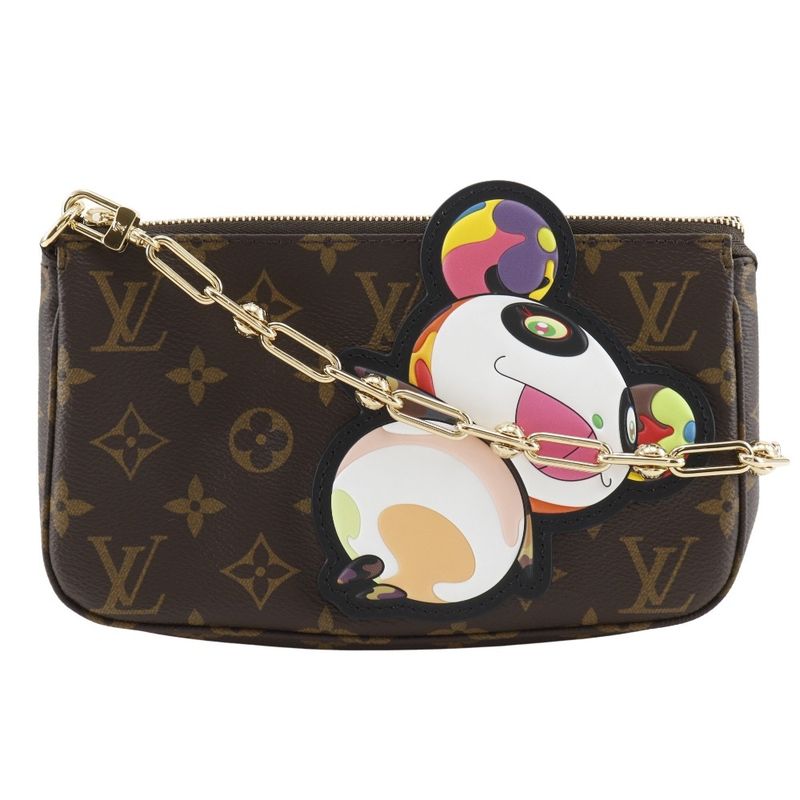 Louis Vuitton LV X TM Pochette - Accessoire Accessory Pouch Takashi Murakami