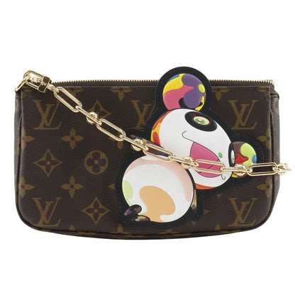 Louis Vuitton LV X TM Pochette - Accessoire Accessory Pouch Takashi Murakami