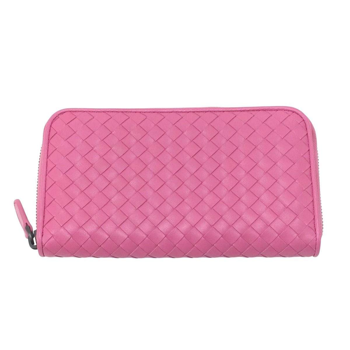 Bottega Veneta Long Wallet 404852 Pink