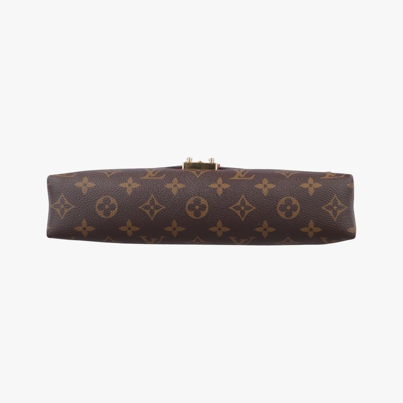 Louis Vuittonpallas Chain Monogram / Brownish X Threes Monogram Canvas And