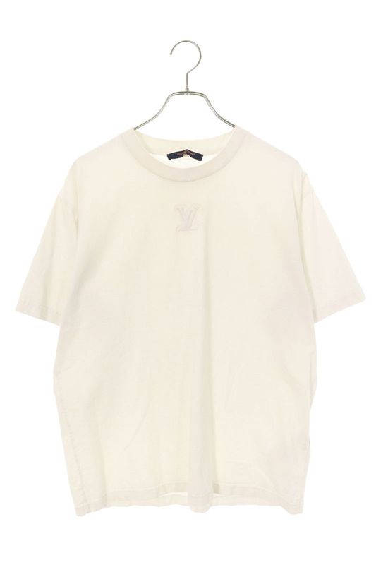 Louis Vuitton 25SS Rm251q DT3 Hny55w LV Embossed Logo Inside Out T-shirt Men XL