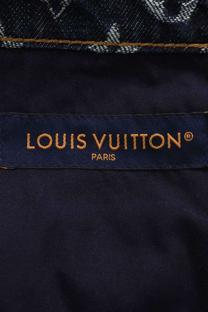 Louis Vuitton Rm242m UZD Hrd79w Monogram Skate Denim Pants Men's 30