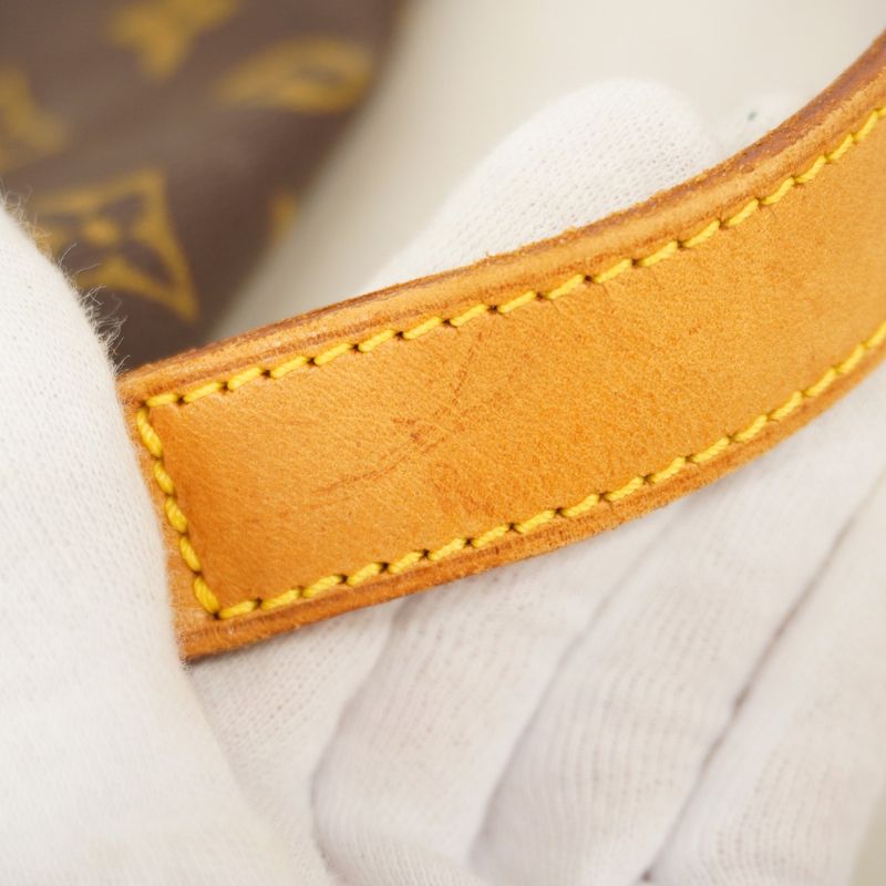 Louis Vuitton Shoulder Bag Monogram Musette M51256 Brown Ladies