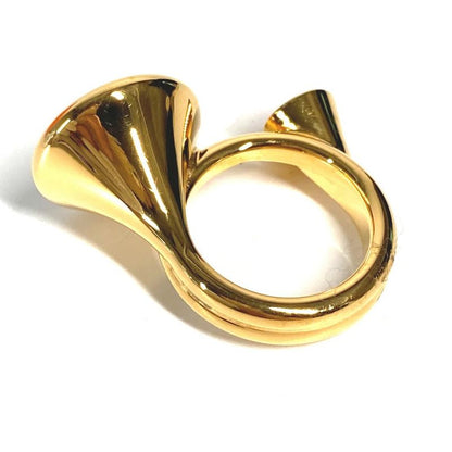 Hermes Ring - Coru Ring Metal Gold