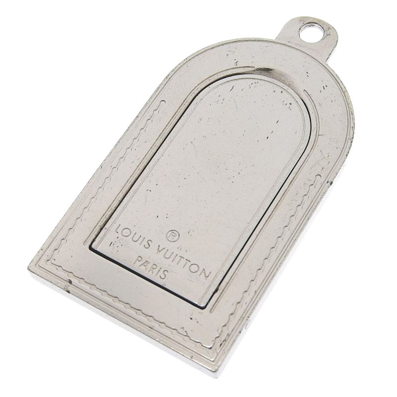 Louis Vuitton Porte De L'adresse Pendant Only M9234p Silver Metal Unisex Key
