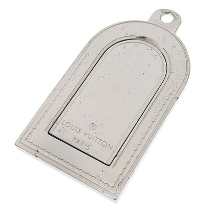 Louis Vuitton Porte De L'adresse Pendant Only M9234p Silver Metal Unisex Key