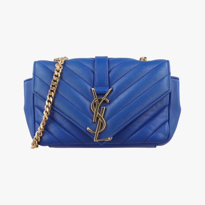 Yves Saint Laurentyves Saint Laurent Baby Chai Blueleather 399289dmr3992890416